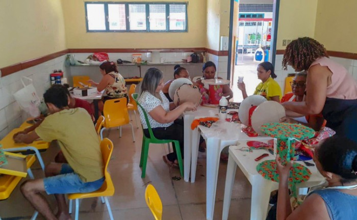 Governo do Tocantins realiza cursos da Inclusão Produtiva em Novo Acordo