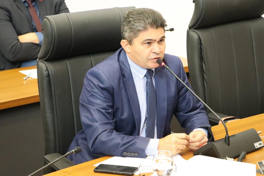 Vereador Major Negreiros apresenta requerimentos para melhorar a infraestrutura de Palmas