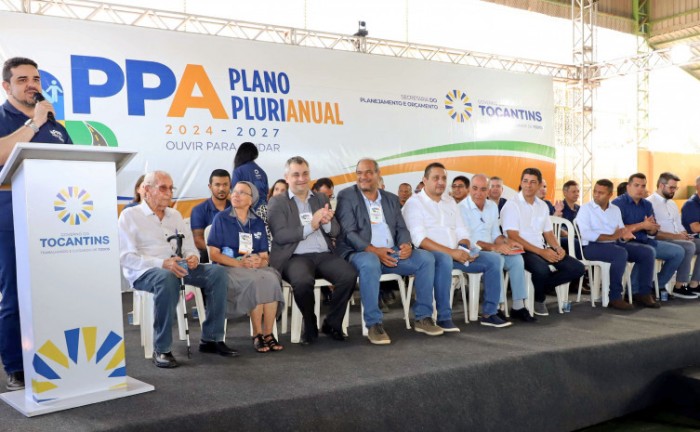 Em Dianópolis, Governo do Tocantins discute demandas e comunidade prioriza ações para o PPA 2024/2027