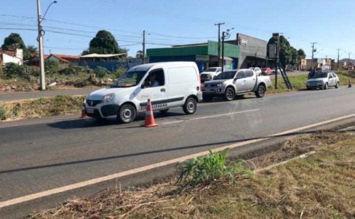 Agência Estadual de Metrologia afere 16 radares de trânsito em Araguaína 