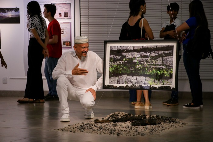 Exposição fotográfica ‘Amazonizar-se’ está aberta à visitação na Galeria Municipal de Palmas