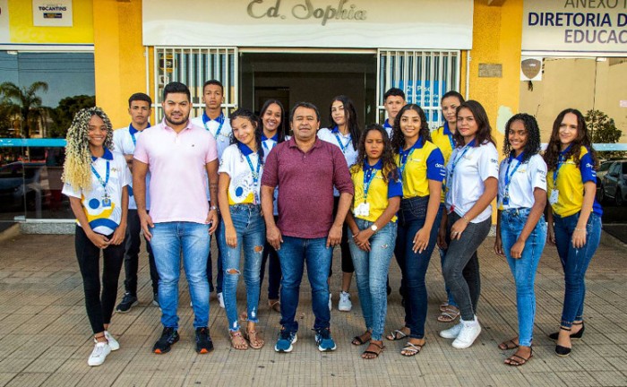 Participantes do Programa Jovem Trabalhador destacam a oportunidade do primeiro emprego na Secretaria de Estado dos Esportes e Juventude