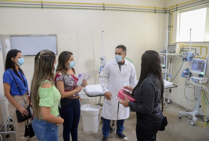 Central de Transplante e Banco de Olhos avaliam UPAs e Samu para viabilizar coleta de doações de órgãos