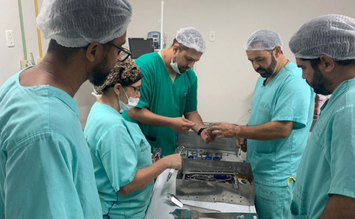 Hospital Regional de Araguaína recebe equipamentos modernos para atendimentos em ortopedia