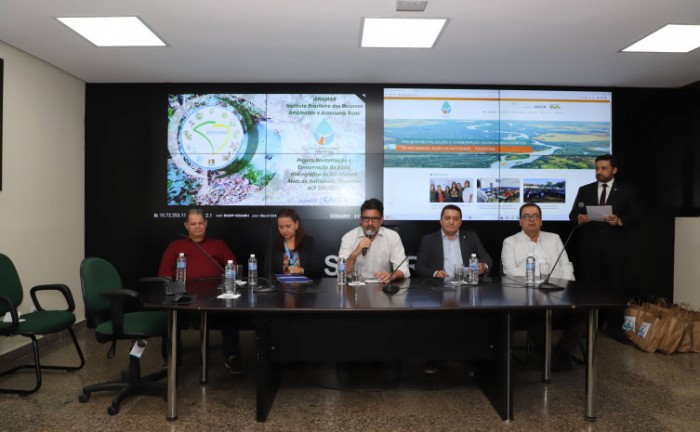 Tocantins apresenta resultados de projeto de revitalização e conservação de Bacia Hidrográfica