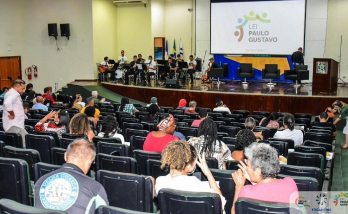Governo do Tocantins orienta municípios sobre fim do prazo de adesão à Lei Paulo Gustavo que termina nesta terça-feira, 11