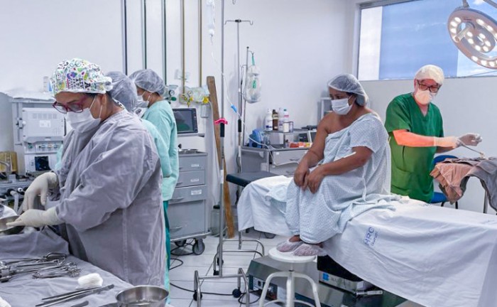 Governo do Tocantins beneficia mais de 60 pacientes com mutirões do Opera Tocantins