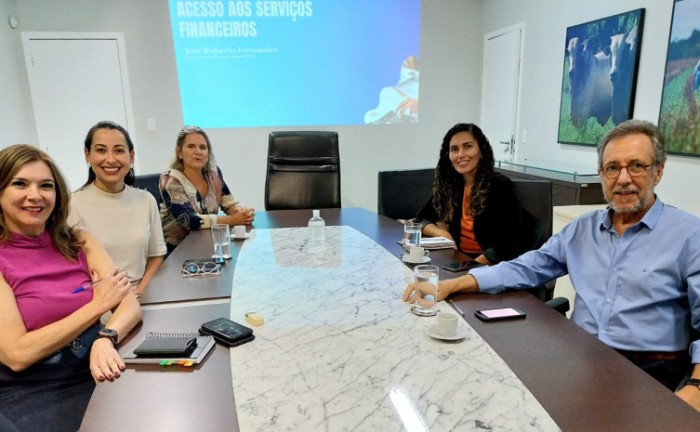 Agência de Fomento e Fieto se reúnem para estabelecer parceria em prol do desenvolvimento das indústrias do Tocantins