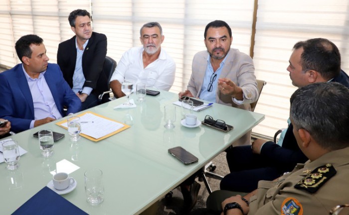 Governador Wanderlei Barbosa determina reforço policial e psicólogos para escolas do Estado
