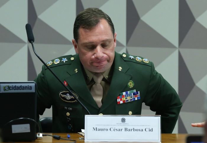 Ex-ajudante de ordens de Bolsonaro diz que não participava de decisões