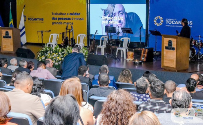 Tocantins tem 98,5% dos municípios cadastrados na Lei Paulo Gustavo