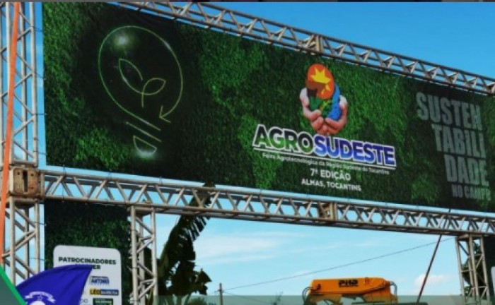 Agência de Fomento participa das feiras Agrosudeste em Almas e Época em Araguaína