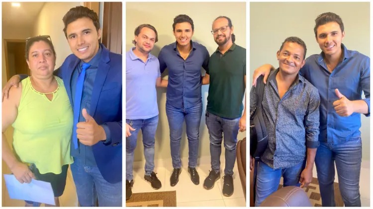 Vereador Pedro Cardoso realiza mais uma edição do Gabinete de Portas abertas antes do recesso parlamentar