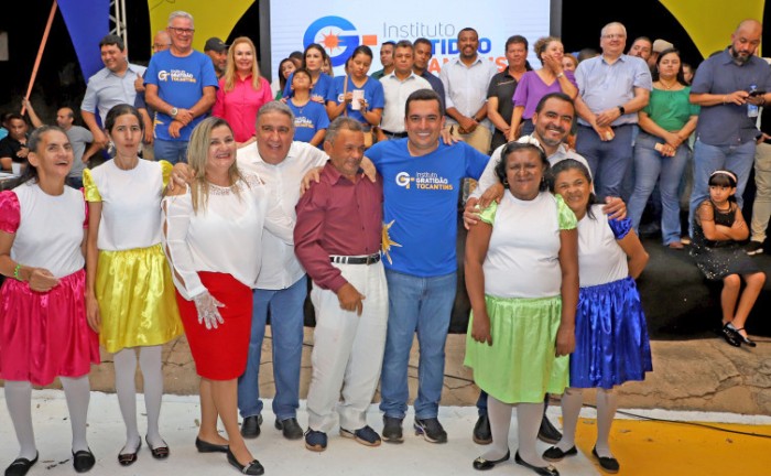 Em Gurupi, governador Wanderlei Barbosa participa da inauguração de instituto que atenderá pessoas em situação de vulnerabilidade e coloca Estado à disposição para apoiar projeto