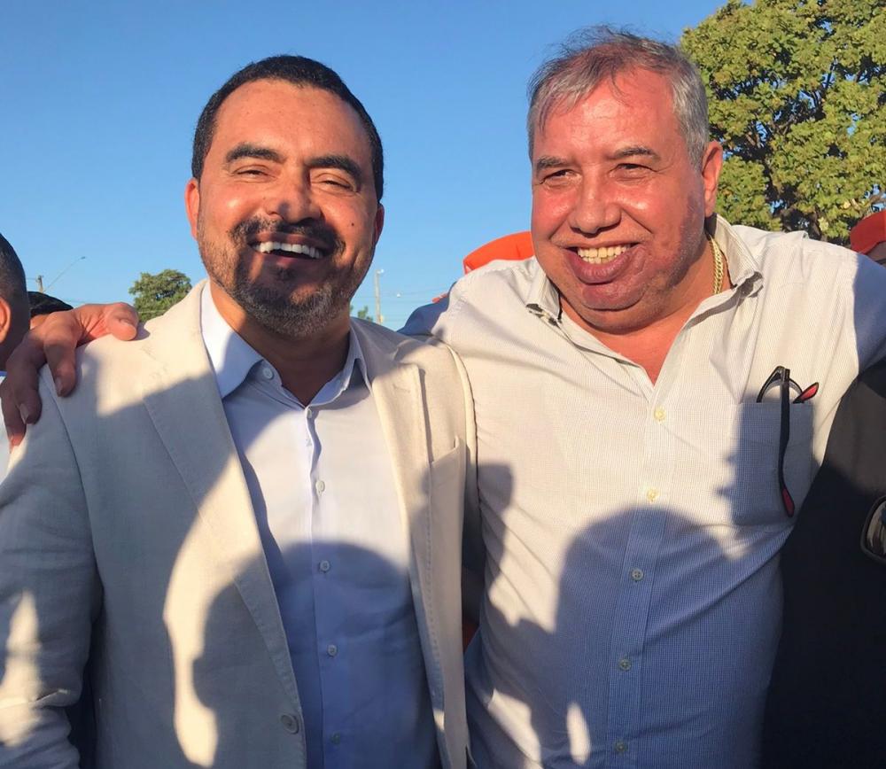 Vereador Jucelino Rodrigues participa de Passagem de Comando do 6º Batalhão da Polícia Militar em Palmas