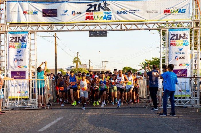 Fundesportes promove esquenta para a 2ª Meia Maratona de Palmas
