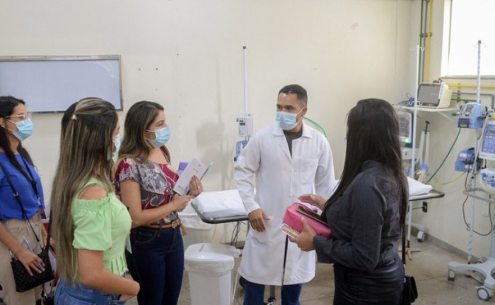 Saúde realiza visitas às Unidades de Prontos Atendimentos e ao Serviço de Atendimento Móvel de Urgência de Palmas