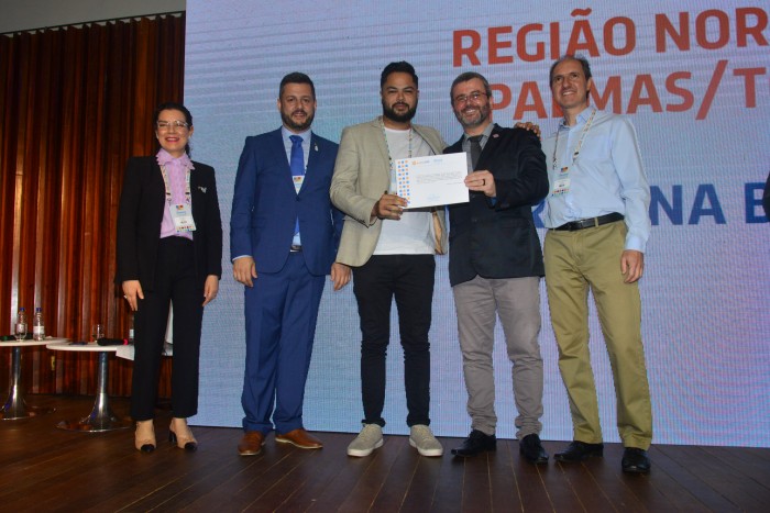 Saúde Palmas é premiada por melhor estratégia de vacinação do Tocantins