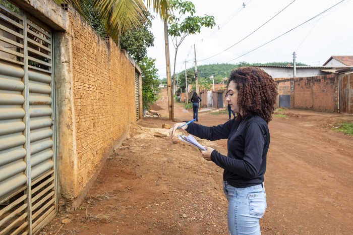 Prefeitura realiza mutirão de cadastramento social nos setores Vista Alegre e Belo Horizonte
