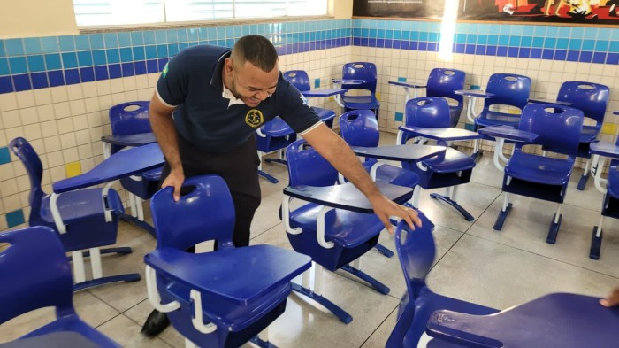 Escolas de Palmas se preparam para receber alunos no segundo semestre