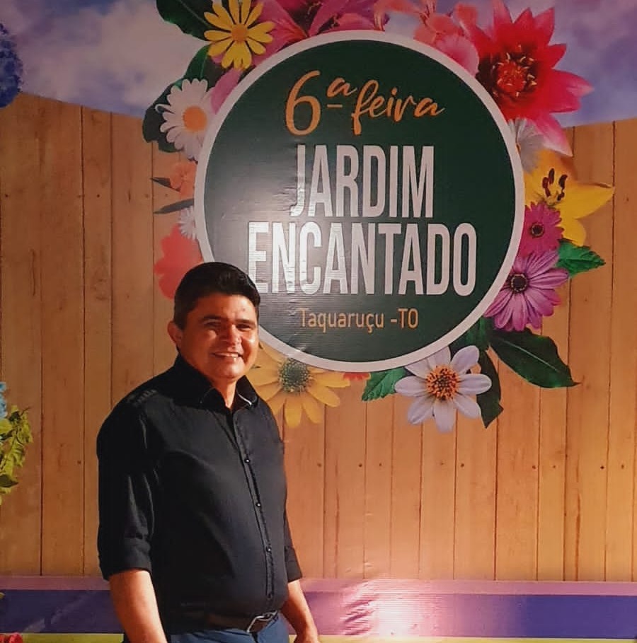 Apoiado pelo vereador Major Negreiros aconteceu em Taquaruçu a 6ª edição da feira de jardim encantado