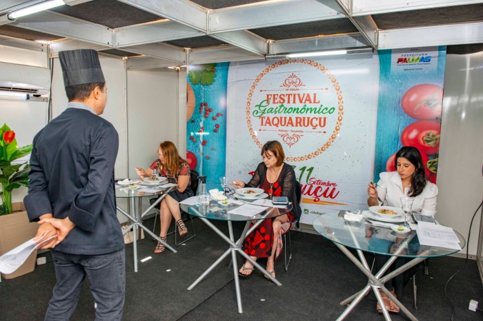 Agtur inicia fase de degustação do concurso gastronômico na segunda-feira, 24