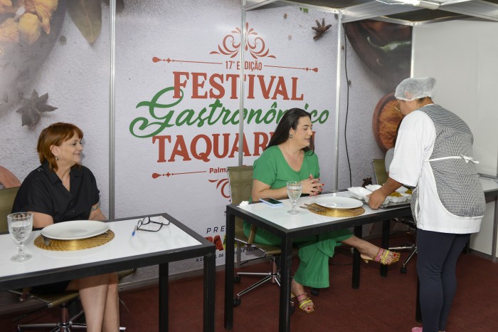 Júri técnico começa fase de degustação dos pratos inscritos no 17º Festival Gastronômico de Taquaruçu