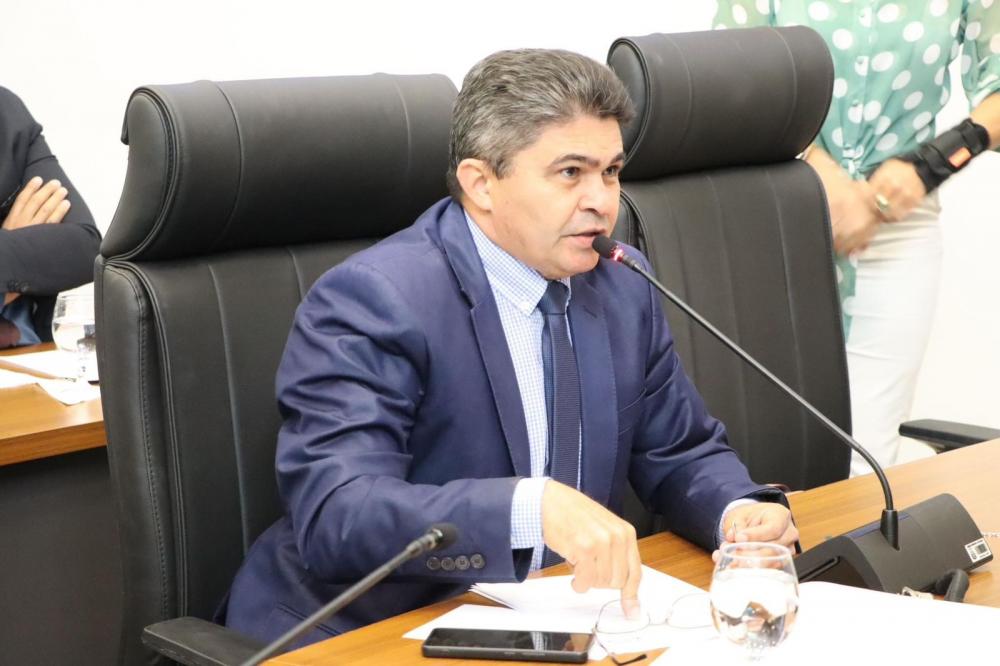 Major Negreiros destaca os 11 projetos de lei apresentados no primeiro semestre 