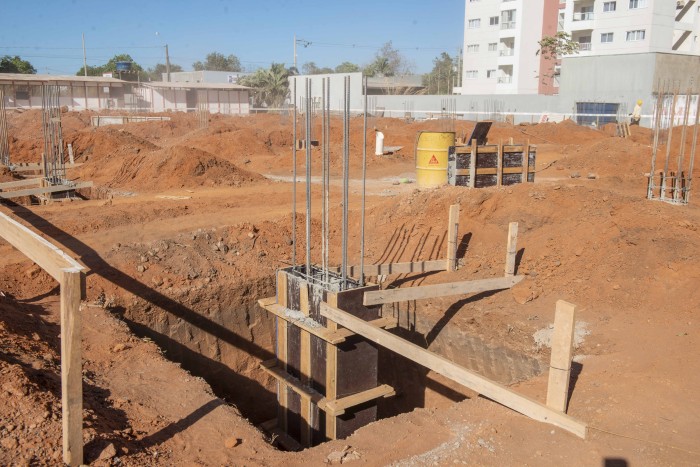 Fundação da futura Casa da Mulher Brasileira de Palmas é iniciada