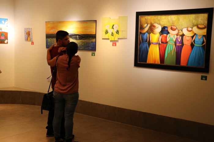 Divulgada a pré-seleção do VII Salão Palmense de Novos Artistas