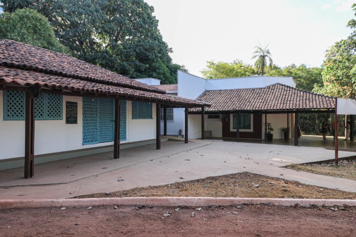Casa de Cultura Professora Maria dos Reis em Taquaruçu passa por reforma