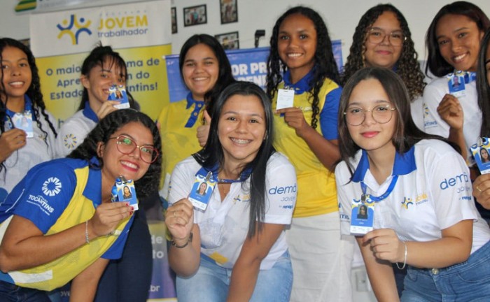 Programa Jovem Trabalhador já chegou em 104 municípios com a contratação de 730 jovens