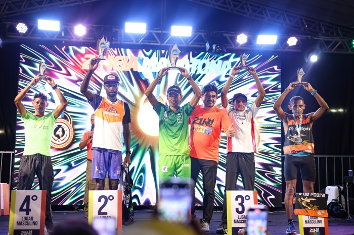 2º Meia Maratona consagra campeões: Aline Prudêncio e Justino da Silva brilham nos 21km