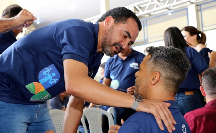 ”O que a população decidir será prioridade no nosso Governo”: com esse compromisso, o governador Wanderlei Barbosa abriu a consulta do PPA 2024-2027