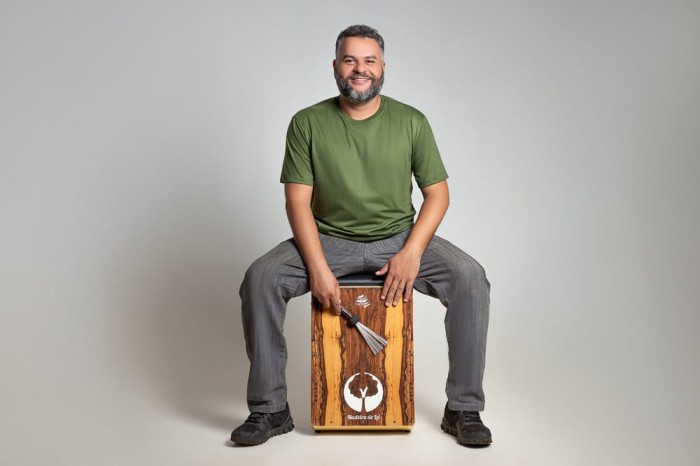 Projeto oferta oficina gratuita de cajón no Espaço Cultural José Gomes Sobrinho