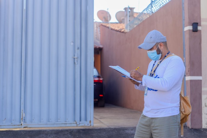 Conheça atuação dos Agentes Comunitários de Saúde e de Endemias em Palmas