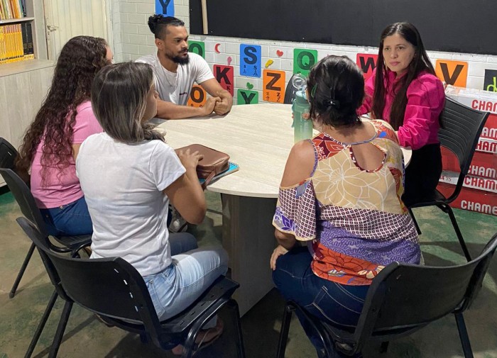 Escola Municipal Estevão Castro comemora resultados do programa
