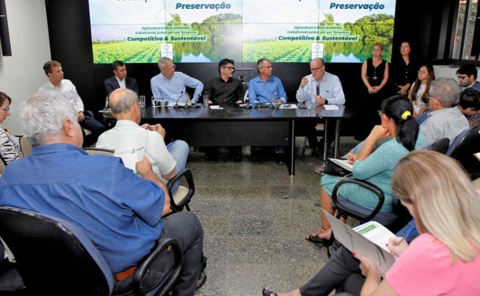 Governo do Tocantins e o Earth Innovation Institute apresentam o programa REDD+ e o projeto Incentivos para o Carbono Florestal ao setor produtivo 