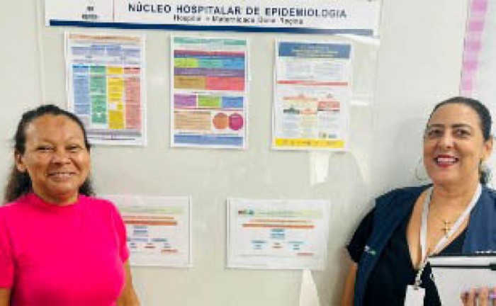 Vigilância Epidemiológica Hospitalar é debatida com as equipes do Hospital e Maternidade Dona Regina Siqueira Campos
