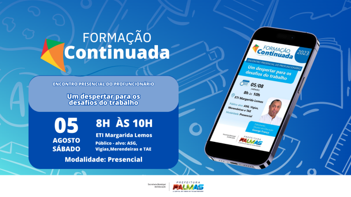 Educação promove palestra sobre os desafios do trabalho para vigias, ASGs e técnicos educacionais