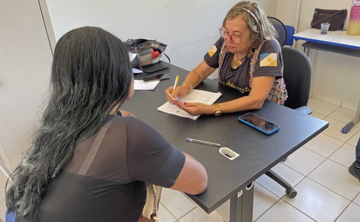 Cultura realiza mais de 300 cadastros do artesão em ação com o TRE na Ilha do Bananal
