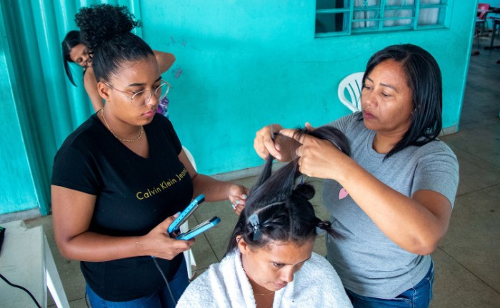 De janeiro a julho, o Governo do Tocantins capacitou 441 pessoas em sete municípios com cursos da Inclusão Produtiva