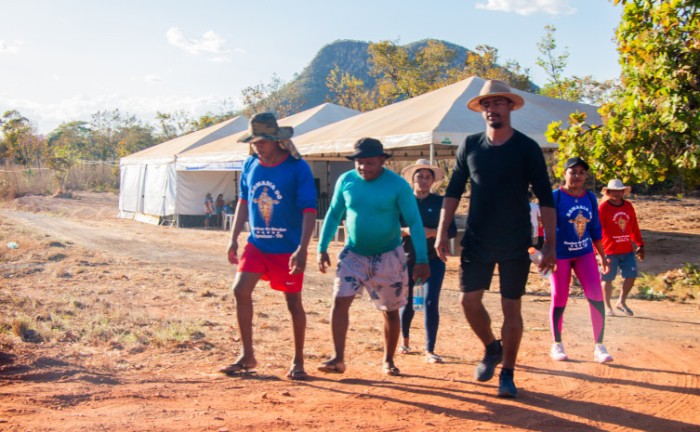 Governo do Tocantins oferece apoio para descanso, alimentos e hidratação aos romeiros do Senhor do Bonfim