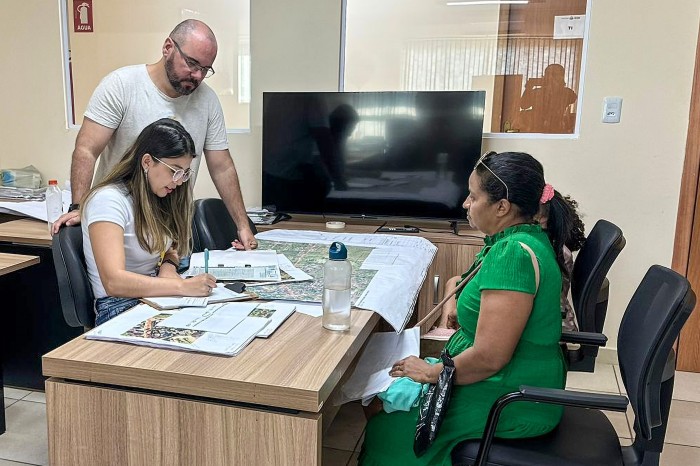 Secretaria envia 1.200 processos do setor Lago Norte ao cartório para emissão de títulos de propriedade