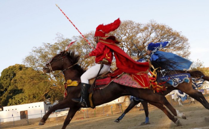 Com o apoio do Governo do Tocantins, Cavalhadas emocionam os cristãos e movimentam a economia durante os Festejos de Nossa Senhora D’Abadia, em Taguatinga