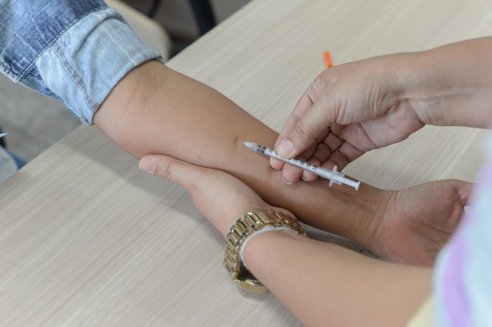 Saúde de Palmas realiza capacitação sobre pesquisa de sintomáticos respiratórios para tuberculose