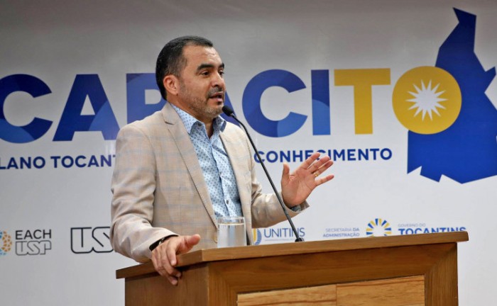 Governador Wanderlei Barbosa lança curso de MBA gratuito para capacitação de servidores públicos estaduais e municipais em parceria com a USP