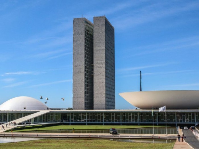 Congresso recebe projeção de imagens em alusão à Marcha das Margaridas