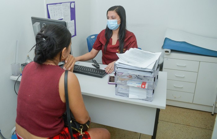 Saúde de Palmas destaca importância da prevenção do câncer de colo de útero