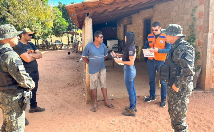 Governo do Tocantins atende 16,4 mil pessoas por meio do projeto Foco no Fogo